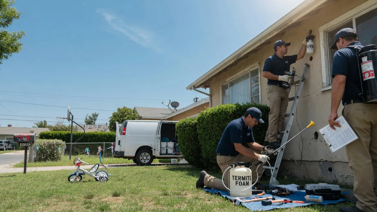 Emergency Pest Control in North, SC near me